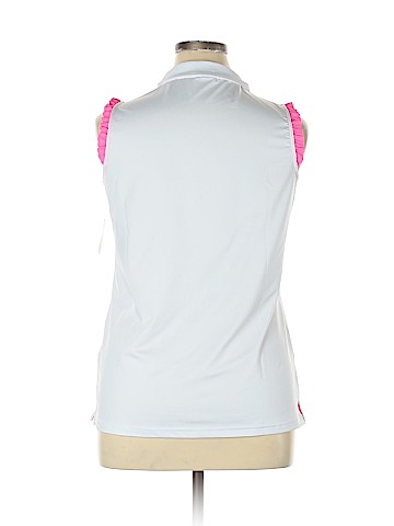 Birdies and Bows Sleeveless Polo (view 2)