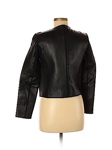 Maje Leather Jacket (view 2)
