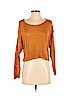 Forever 21 Gold Pullover Sweater Size S - photo 1