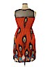 ACE Fashion Orange Casual Dress Size XL - photo 2