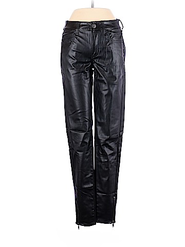 American Eagle Outfitters Faux Leather Pants (view 1)