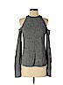 Rag & Bone/JEAN Gray Pullover Sweater Size S - photo 1