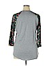Lularoe Gray 3/4 Sleeve Top Size XL - photo 2