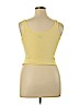 Wild Fable Yellow Sleeveless Henley Size XL - photo 2