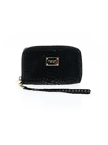 MICHAEL Michael Kors Leather Wristlet (view 1)