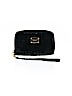 MICHAEL Michael Kors Black Leather Wristlet One size - photo 1