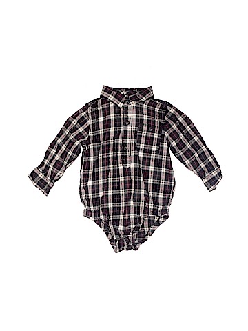 Baby Gap Long Sleeve Onesie (view 1)