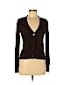 No Boundaries 100% Acrylic Brown Cardigan Size M - photo 1