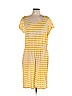 H&M Yellow Casual Dress Size L - photo 1