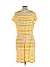 H&M Yellow Casual Dress Size L - photo 2