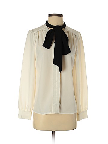 CeCe by Cynthia Steffe Long Sleeve Blouse (view 1)