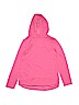 Adidas 100% Polyester Pink Pullover Hoodie Size 14 - photo 2