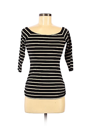 American Rag Cie 3/4 Sleeve T-Shirt (view 1)