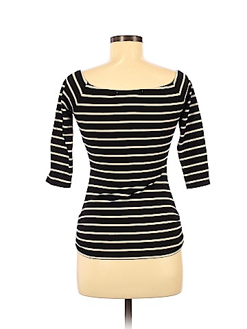 American Rag Cie 3/4 Sleeve T-Shirt (view 2)