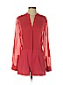 BCBGMAXAZRIA 100% Silk Pink Romper Size S - photo 1