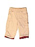 Old Navy 100% Cotton Solid Tan Cargo Pants Size 6-12 mo - photo 1