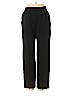 St. John Black Casual Pants Size 0 - photo 1