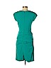 BCBGMAXAZRIA Teal Casual Dress Size 4 - photo 2