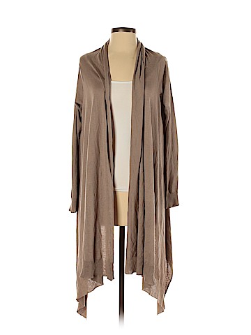 DKNY Silk Cardigan (view 1)