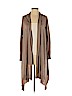 DKNY Tan Silk Cardigan Size S - photo 1
