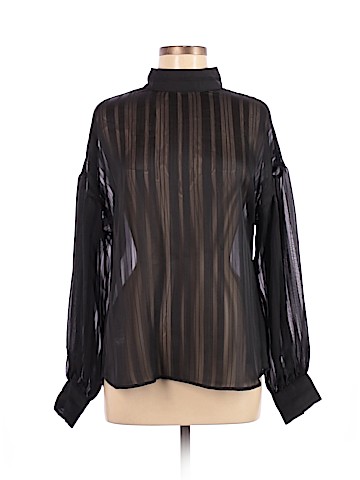 H&M Long Sleeve Blouse (view 1)