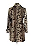 Karen Millen Tan Faux Fur Jacket Size 10 - photo 2