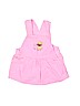 Disney 100% Cotton Pink Overall Dress Size 6-9 mo - photo 1