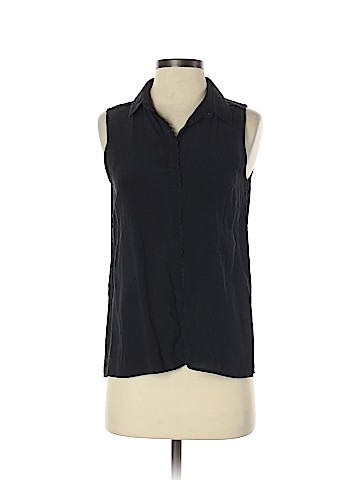 Club Monaco Sleeveless Silk Top (view 1)