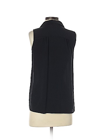 Club Monaco Sleeveless Silk Top (view 2)