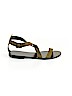 Everlane 100% Leather Green Sandals Size 9 - photo 1