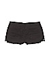 H&M Black Denim Shorts Size 8 - photo 2