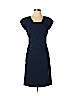 BCBGMAXAZRIA Blue Casual Dress Size 4 - photo 1
