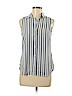 Banana Republic Factory Store 100% Polyester White Sleeveless Blouse Size S (petite) - photo 1