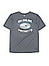 NFL 100% Polyester Gray Short Sleeve T-Shirt Size 14 - 16 - photo 1
