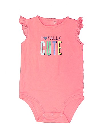Carter's Short Sleeve Onesie (view 1)