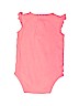 Carter's 100% Cotton Pink Short Sleeve Onesie 18-24 MO / 24 MO - photo 2