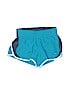 Nike 100% Polyester Teal Athletic Shorts Size XS - photo 1