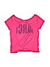Assorted Brands 100% Cotton Pink Short Sleeve T-Shirt Size XL (kids) - photo 2