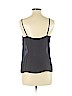 10 Crosby Derek Lam 100% Polyester Blue Sleeveless Blouse Size 8 - photo 2