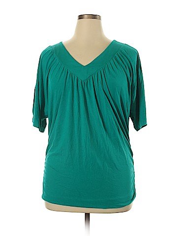 a.n.a. A New Approach Short Sleeve Top (view 1)