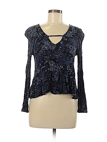 Full Tilt Long Sleeve Blouse (view 1)