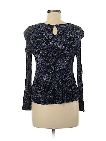 Full Tilt Long Sleeve Blouse (view 2)