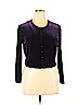 CDC Apparel Purple Cardigan Size 14 - photo 1