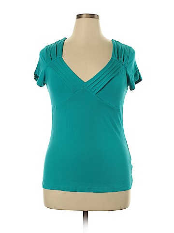 Nicole by Nicole Miller Short Sleeve Top (view 1)