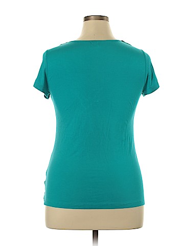 Nicole by Nicole Miller Short Sleeve Top (view 2)
