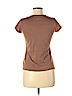 Juicy Couture 100% Cotton Brown Short Sleeve T-Shirt Size M - photo 2