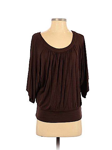 MICHAEL Michael Kors 3/4 Sleeve Top (view 1)