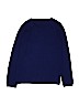 Aqua 100% Cashmere Blue Cashmere Pullover Sweater Size L (youth) - photo 2