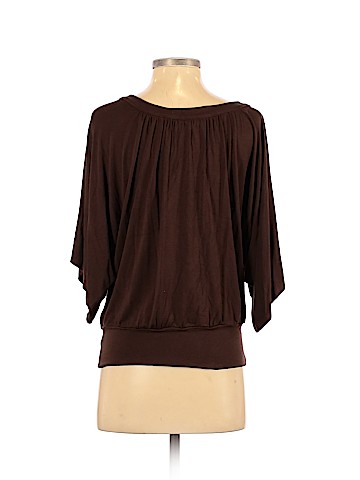 MICHAEL Michael Kors 3/4 Sleeve Top (view 2)