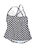 Liz Lange Maternity Gray Swimsuit Top Size L - photo 2